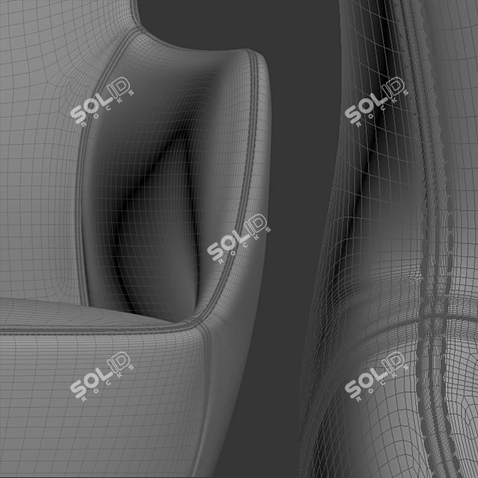 Luxury Brussels Sofa: Exquisite Durlet Design 3D model image 3