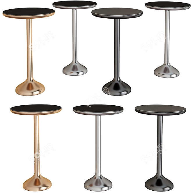 Sleek & Sophisticated: Warren Minotti Coffee Tables 3D model image 1