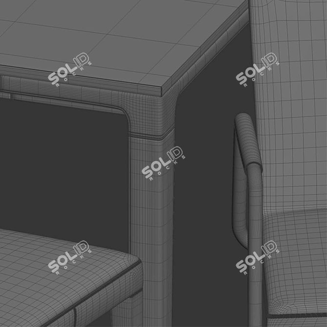 Ultimate Comfort: Max Evita by Durlet 3D model image 3