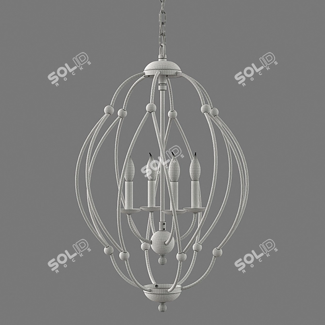 Bronx Pendant - Stylish Lighting for Your Home 3D model image 3