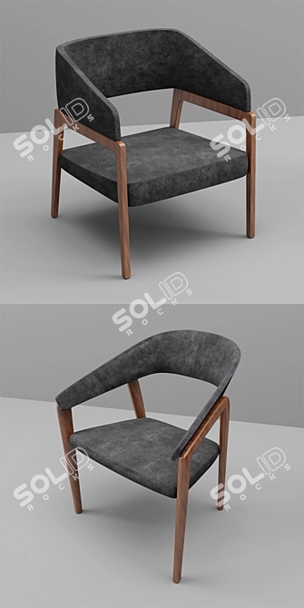 Comfort Plus Chairs 3D model image 2