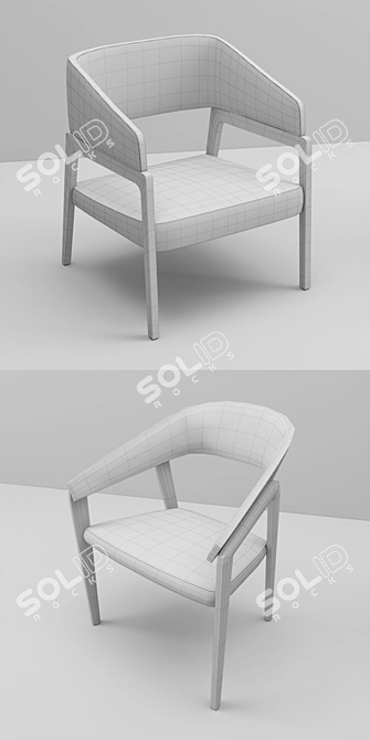 Comfort Plus Chairs 3D model image 3