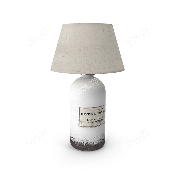 Roseddal Table Lamp: Elegant Lighting Solution 3D model image 1