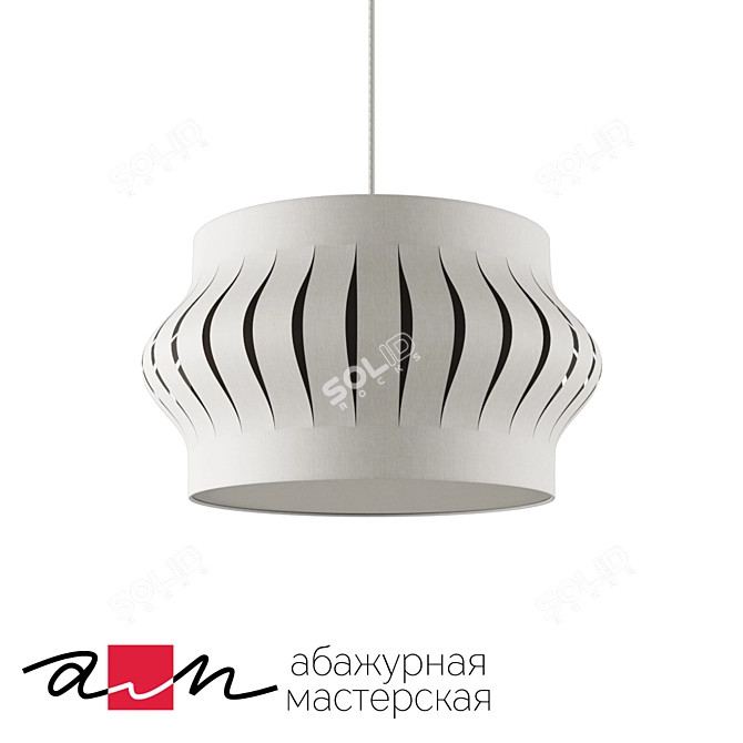 "Markiz" Ceiling Lamp (Om) 3D model image 1