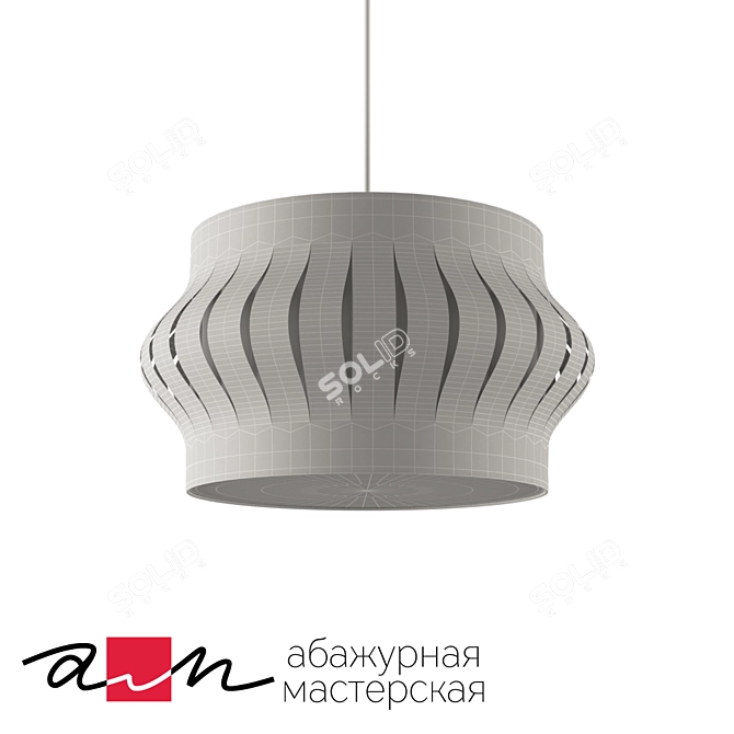 "Markiz" Ceiling Lamp (Om) 3D model image 2