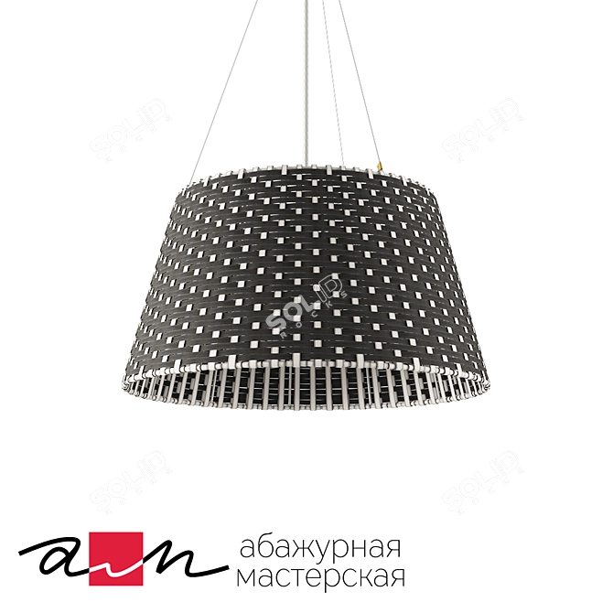 Rotang1939 Ceiling Lamp 3D model image 1