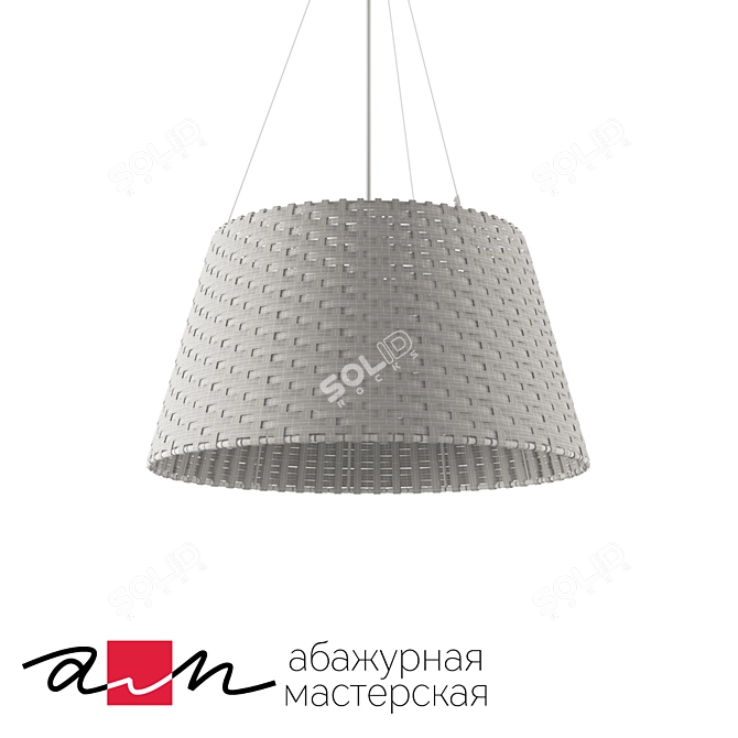 Rotang1939 Ceiling Lamp 3D model image 2