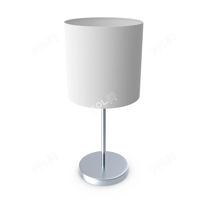 Sleek PASTERI Table Lamp 3D model image 1