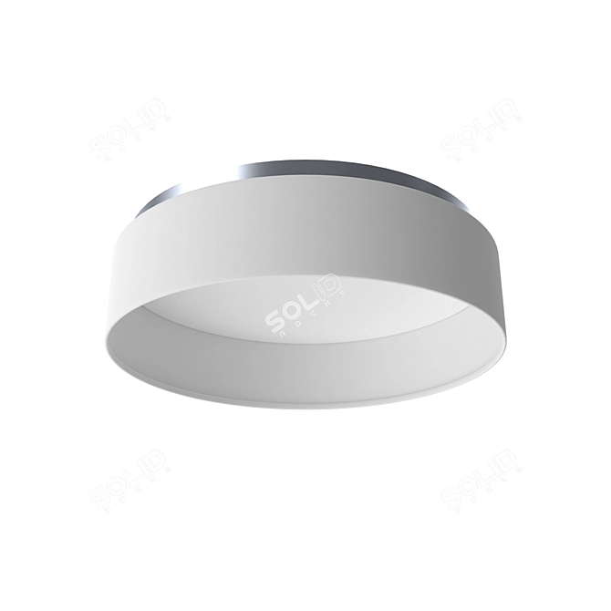 PASTERI LED Ceiling Lamp: Stylish Illumination for Your Space 3D model image 1