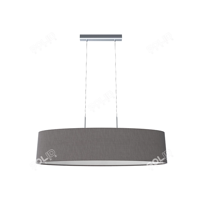 EGLO PASTERI Pendant: Sleek and Stylish 3D model image 1