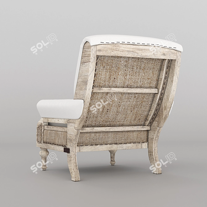 Modern Deconstructed Seating 57540016 3D model image 2