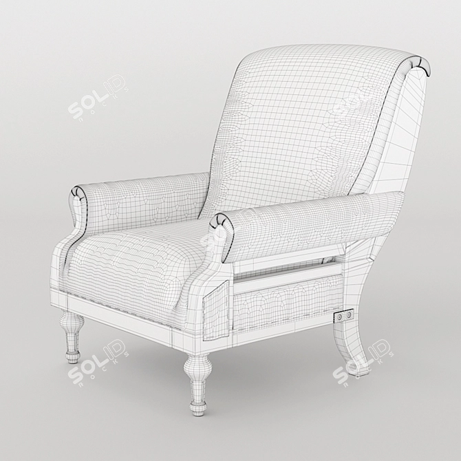 Modern Deconstructed Seating 57540016 3D model image 3
