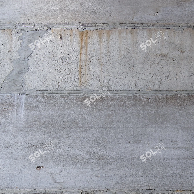 Seamless Concrete Texture 3D model image 3