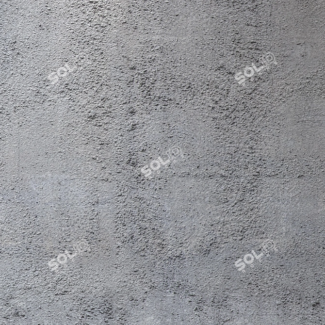 Title: Seamless 4K Concrete Wall Texture 3D model image 3