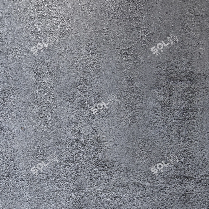 Seamless Concrete Texture 3D model image 3