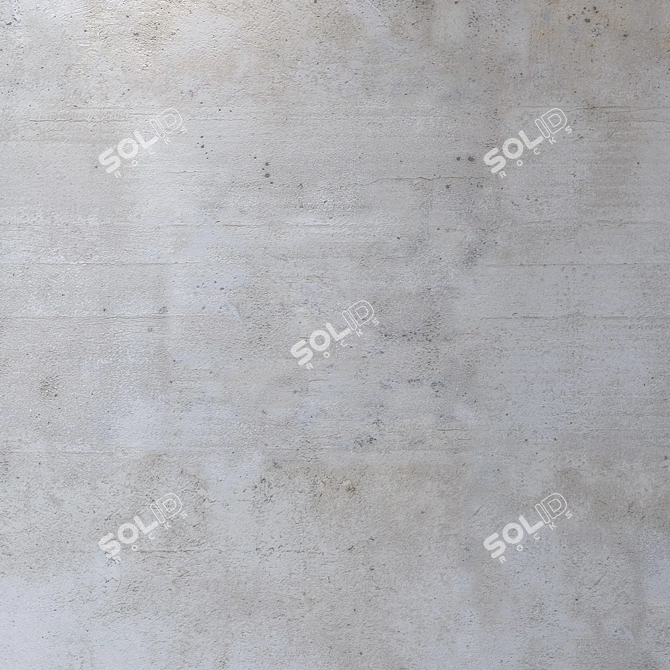 Seamless Concrete Texture 3D model image 3