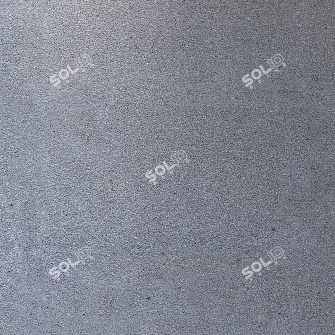 Seamless 4K Facade Plaster 3D model image 3