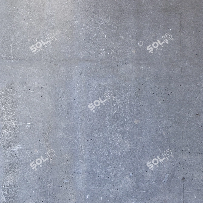 Seamless Concrete Wall Texture+ 3D model image 3