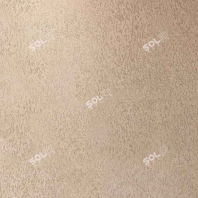 Title: Seamless 4K Plaster Texture 3D model image 3