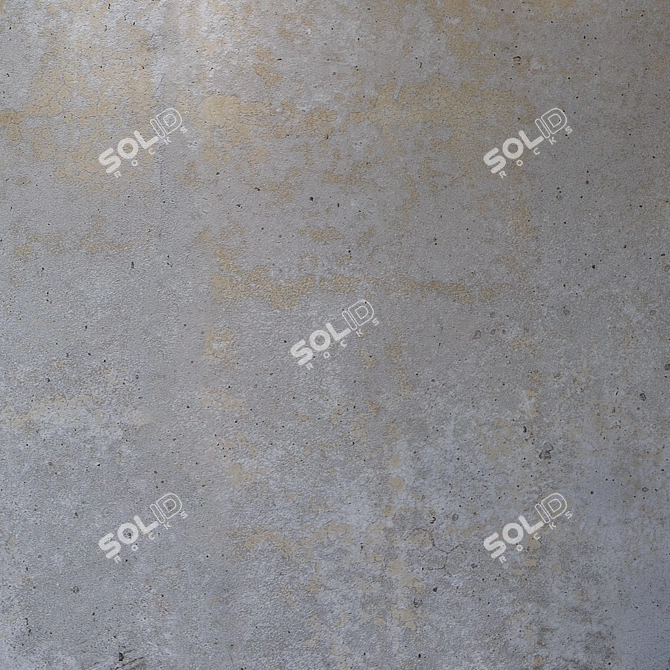 Seamless 4K Concrete Texture 3D model image 3