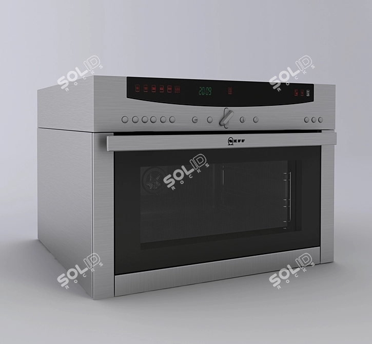 QuickHeat Microwave 3D model image 1