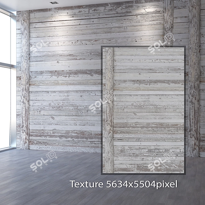 Seamless 4K Texture Material 3D model image 2