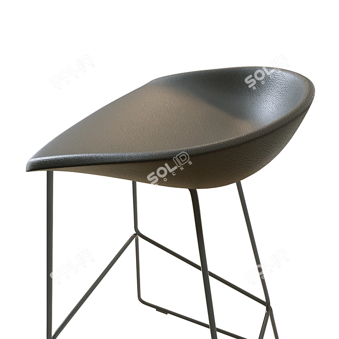 Modern AAS 39 Chair 3D model image 2