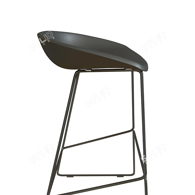 Modern AAS 39 Chair 3D model image 3