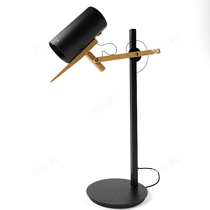 Modern Scantling Lamp Collection 3D model image 2