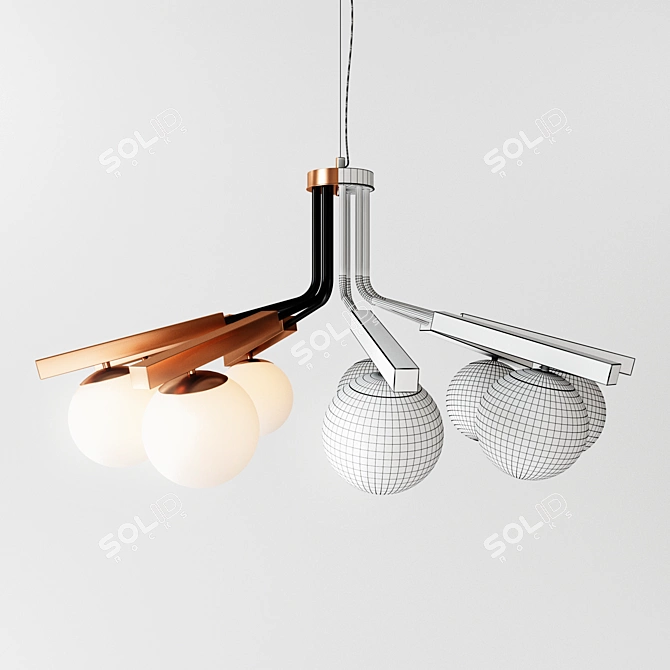 Mambo Utulamp Globe Lighting Collection 3D model image 2