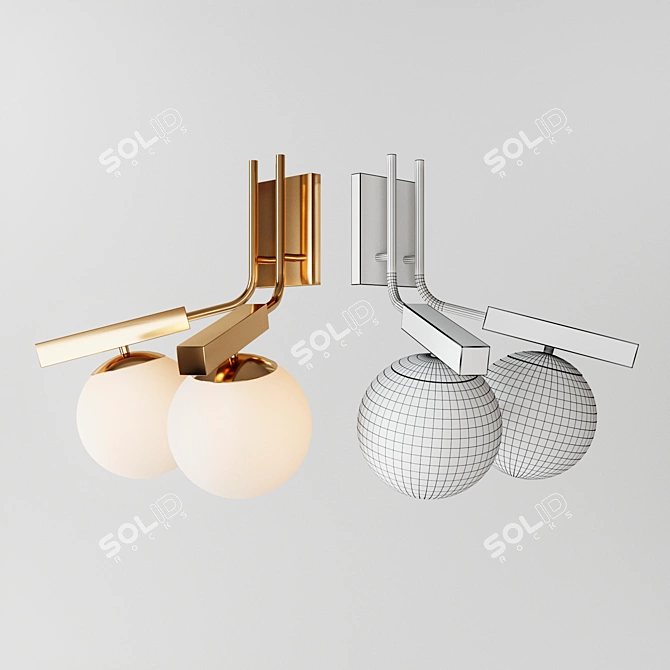 Mambo Utulamp Globe Lighting Collection 3D model image 3