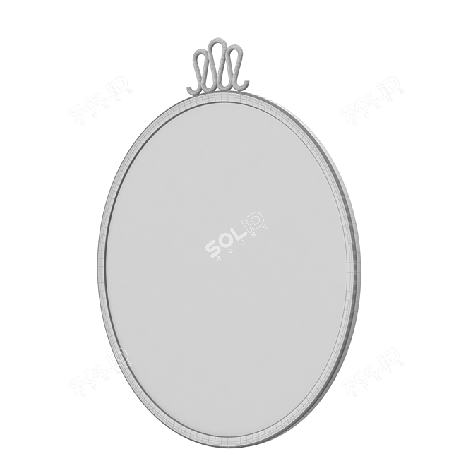 Gubi Randaccio Mirror: Elegant and Versatile! 3D model image 3