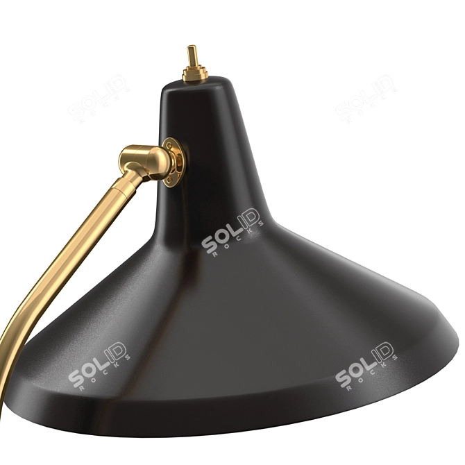 G10 Floor & Ceiling Lamps: Stylish, Versatile Lighting 3D model image 2