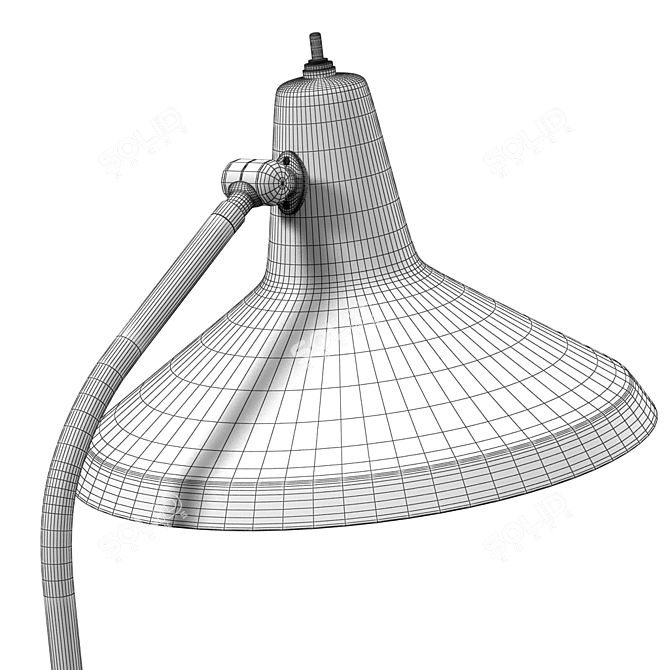 G10 Floor & Ceiling Lamps: Stylish, Versatile Lighting 3D model image 3
