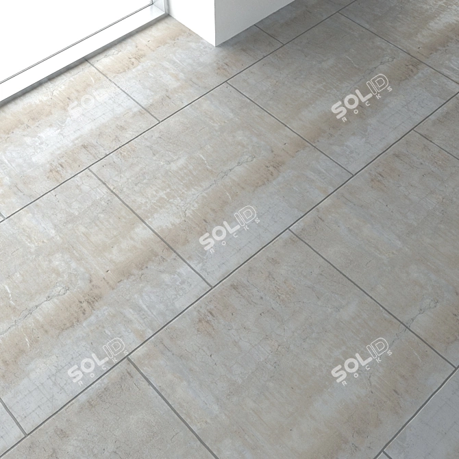 Seamless Concrete Floor - Loft-Perfect Texture 3D model image 2