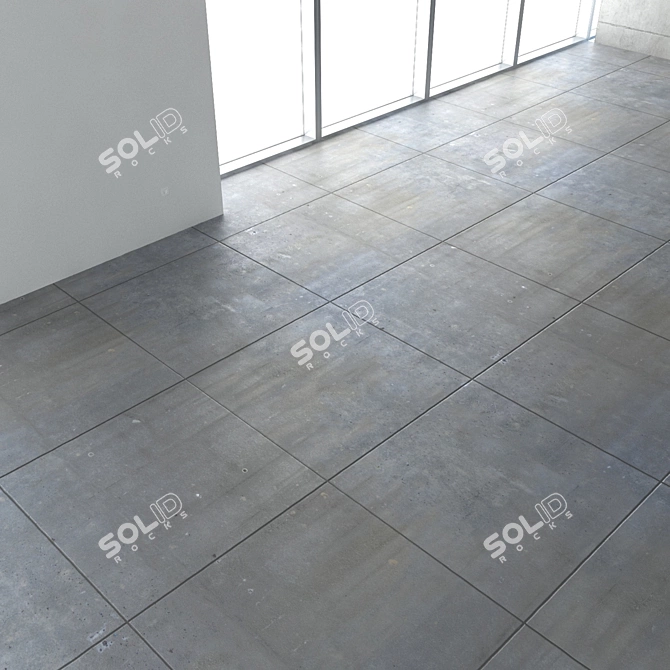 Seamless Concrete Texture 3D model image 3