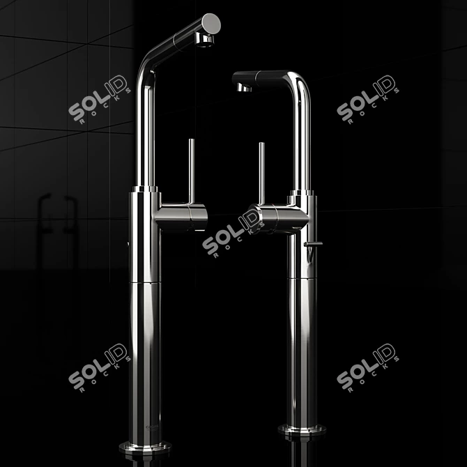 Grohe Atrio 32130 Single Lever Faucet 3D model image 1