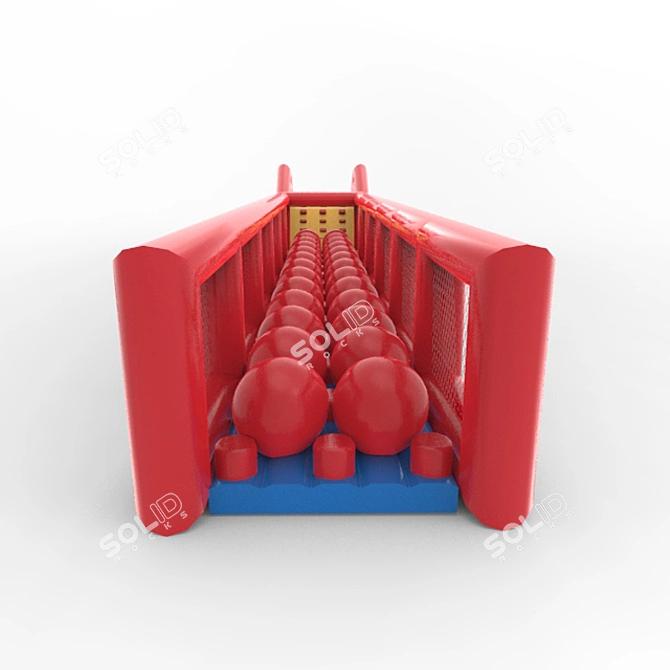 PlayZone: Inflatable Fun Land 3D model image 1