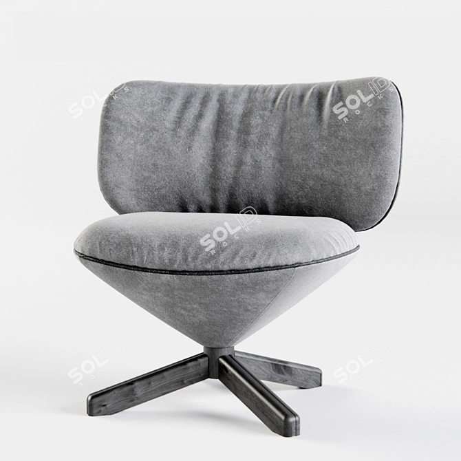 Nadadora's Tortuga Mini: Chic Design 3D model image 1