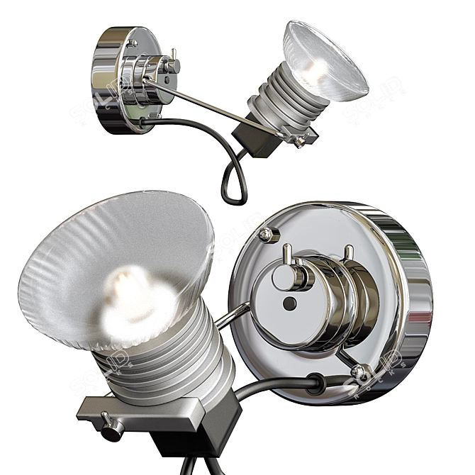 Illuminate your space with Sistema Trik 3D model image 1