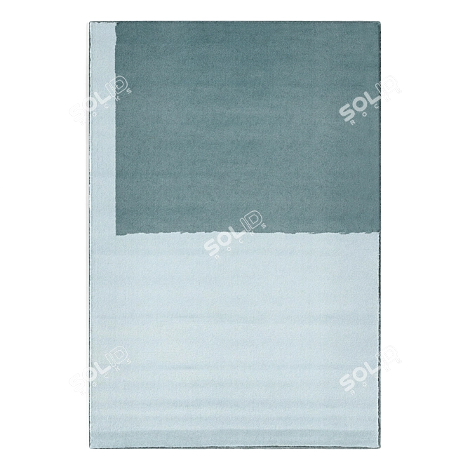 Ikea Stillebak - Durable and Soft Rug 3D model image 1