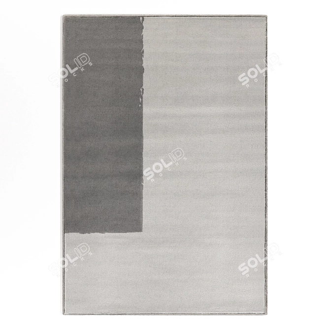 Ikea Stillebak - Durable and Soft Rug 3D model image 2