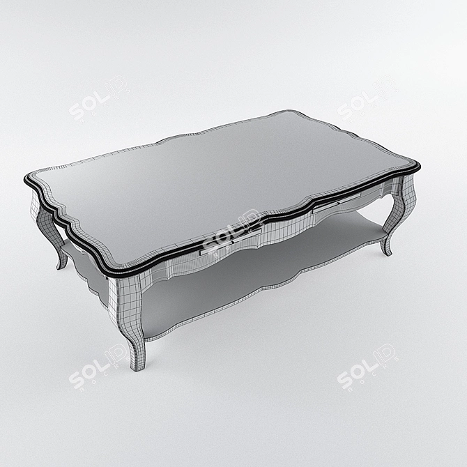 Corona 2015 Coffee Table 3D model image 2