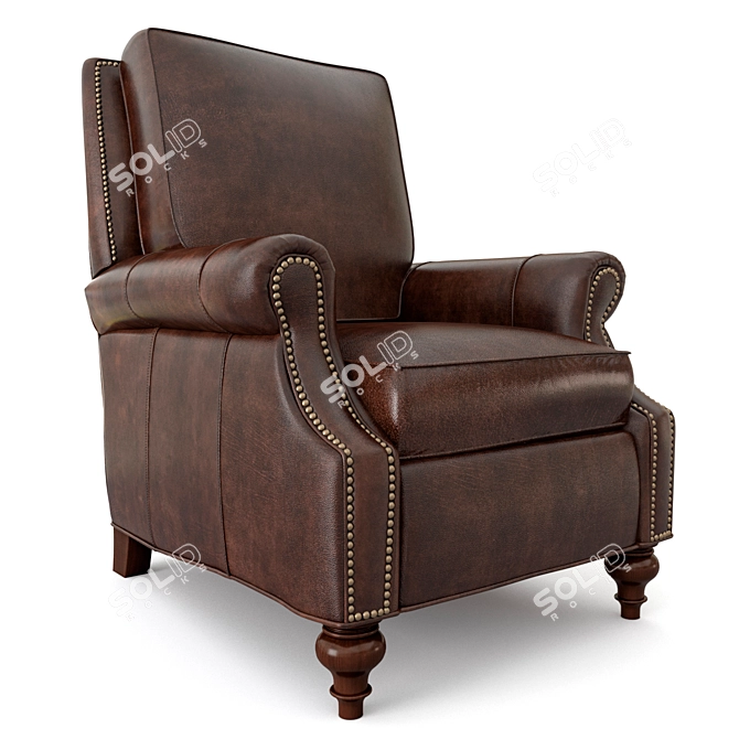 Luxury Sedona Chateau Recliner 3D model image 1