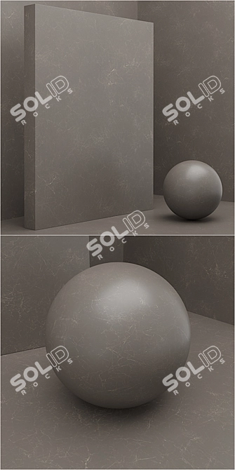 Seamless Stone Coating Set 53 3D model image 3