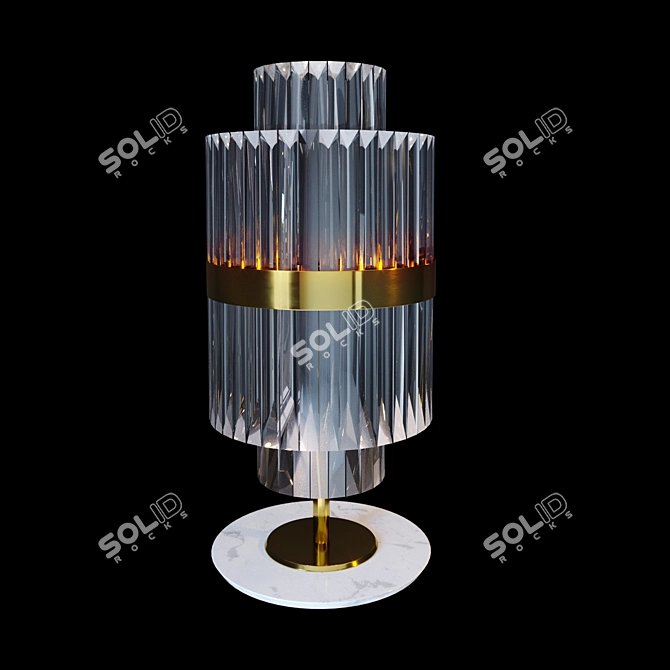 Luxxu Liberty Table Lamp 3D model image 1