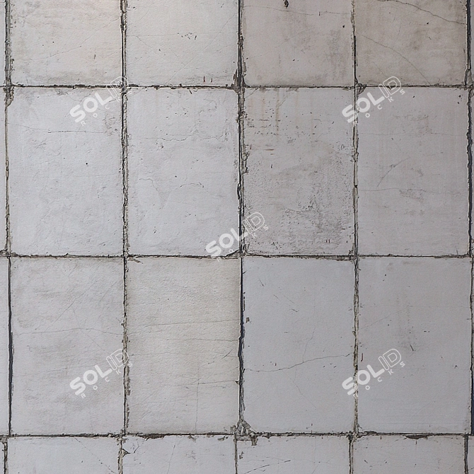 Product Title: Seamless 4K Concrete Wall Texture 3D model image 3