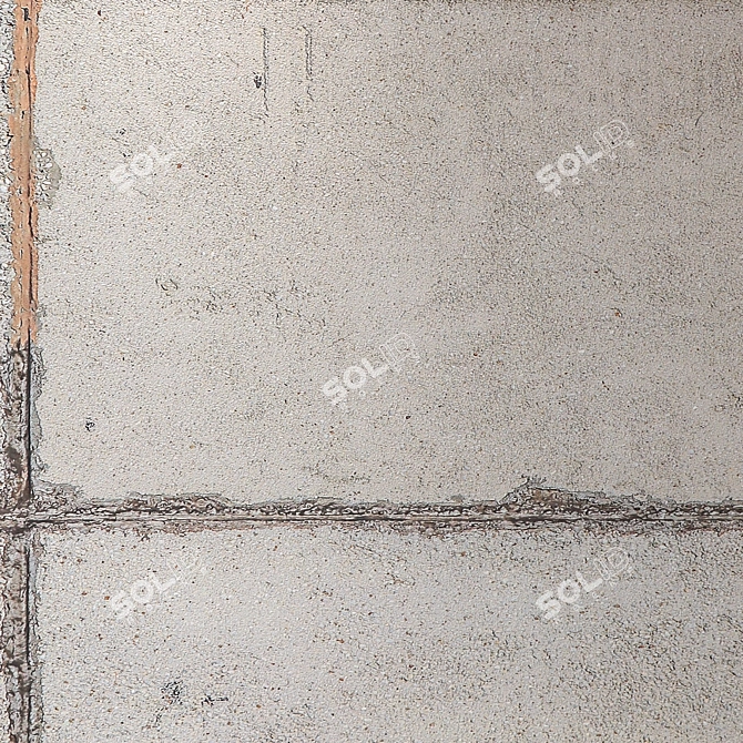 Seamless Concrete Texture | 4K 3D model image 3