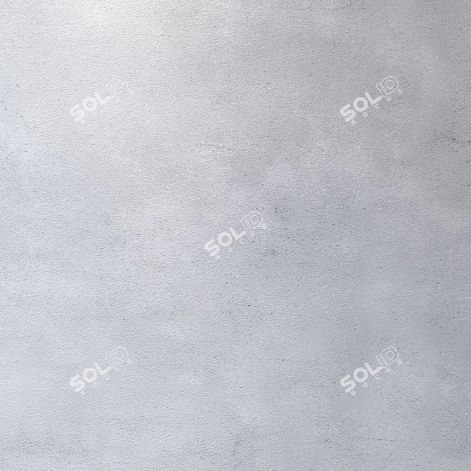 Seamless 4K Plaster Texture 3D model image 3