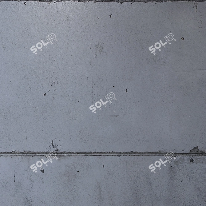 Title: Seamless 4K Concrete Wall Texture 3D model image 3